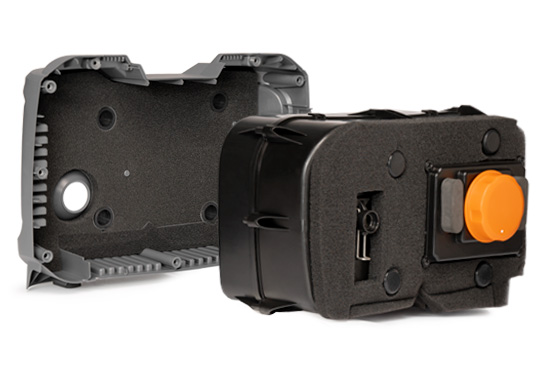 Шумозащищенный корпус